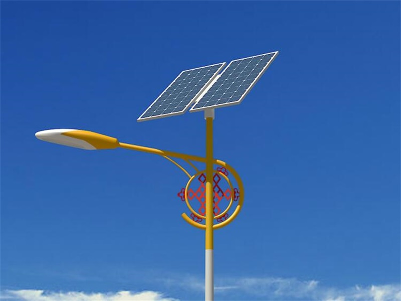 新農村太陽能路燈帶來的好處