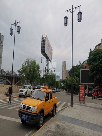 資中縣城路燈節能改造