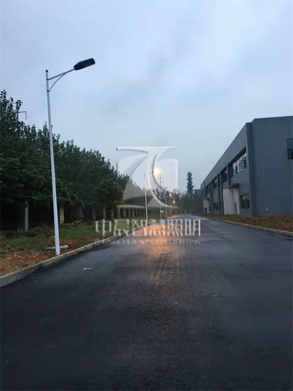 龍泉云內動力科技照明工程